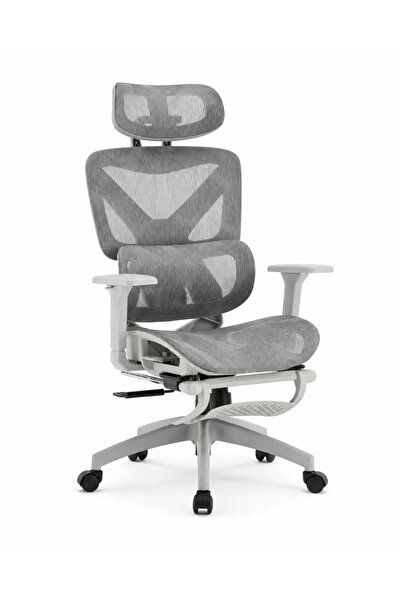 Topscaune Scaun ergonomic, functie translatie sezut, cotiere 3D, tetiera 3D, ...