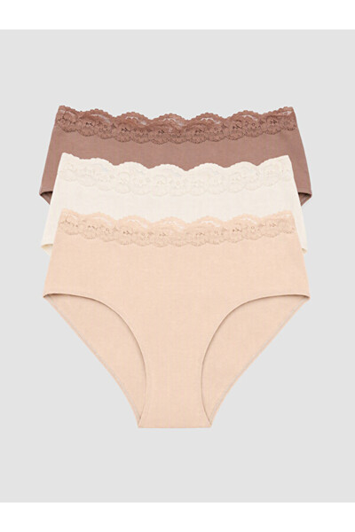 LC Waikiki Timeless Clothing & Timeless Choices Lace Detailed Hipster Panties...