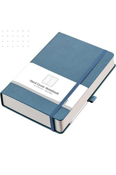 GENERAL AHGXG Bullet Dotted Journal - 320 Numbered Pages Dot Grid Notebook A5...