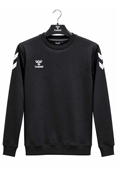 hummel Armin Bisiklet Yaka Pamuklu Sweat