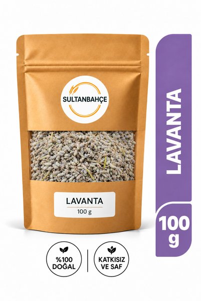 sultanbahçe Lavanta 100 g Doğal Kurutulmuş Lavanta Çiçeği