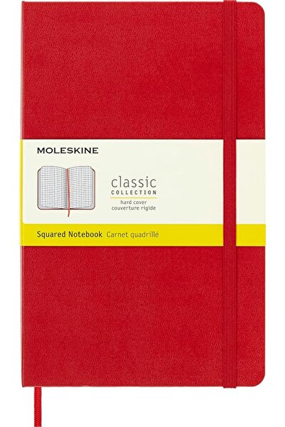 Moleskine Notebook, Large, Squared, Myrtle Green, Hard (5 x 8.25)