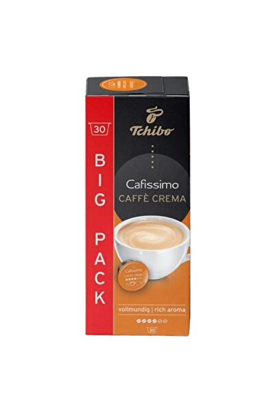 Tchibo Cafissimo Caffe Crema Rich Aroma Capsule, 30 bucăți