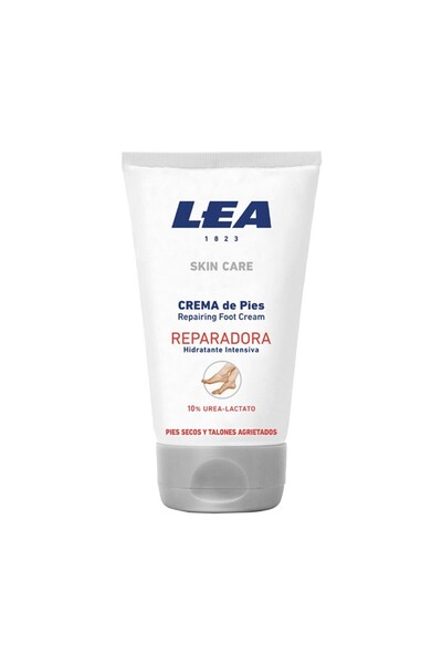 LEA 1823 LEA ΚΡΕΜΑ ΠΟΔΙΩΝ ΕΠΑΝΟΡΘΩΤΙΚΗ ΓΙΑ ΞΗΡΑ ΠΟΔΙΑ 125ML