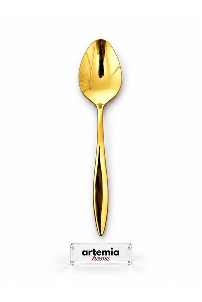 Artemia Home طقم أدوات مائدة 30 قطعة لـ 6 أشخاص لون مرجاني
