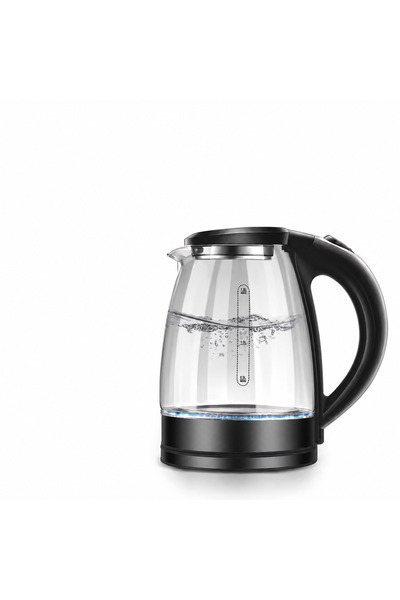 Luxis Ηλεκτρικός βραστήρας 8855, 1800 W, 2.2 L, γυάλινη κανάτα