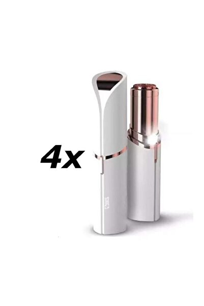 SIKS ®   4 броя Instastyle Хипоалергенен епилатор за лице за жени + включени ...