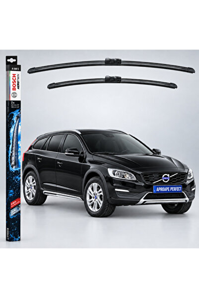 Bosch Υαλοκαθαριστήρας Volvo V60 I Cross Country 157 (08.2015–12.2018) |   A0...