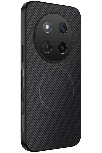 GENERAL Magnetic for HUAWEI NOVA 15 Max Case, Slim Thin Carbon Fiber Texture ...
