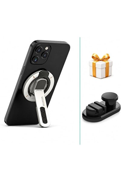 Generic Magnetic Phone Holder Compatible with MagSafe, Foldable Phone Stand, ...