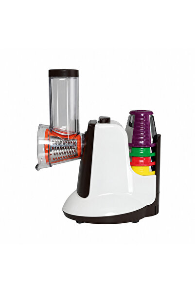 Luxis Electric vegetable slicer and grater 1327, 600 W, 5-in-1 electric grate...