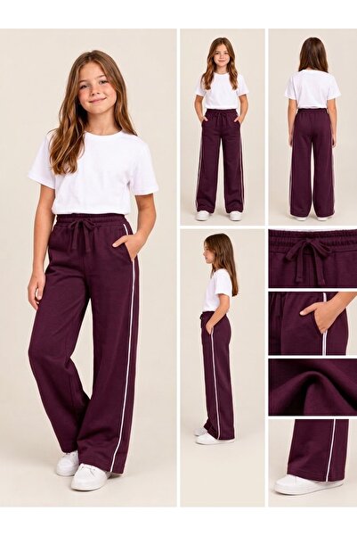 Generic Brand Yani Ara Baggy Tracksuits for Girls, 2-Ply Compact Combed Cotto...