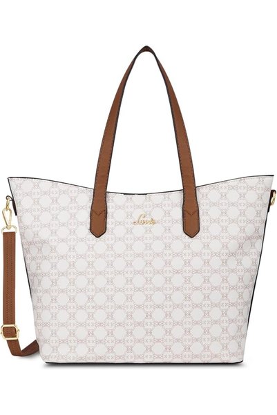Lavie Women's Mono Hailon Tote Handbag | Tote Bag for Work | Ladies Purse | S...