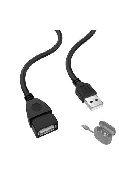 GENERAL Go Air Pop Charger Cord for JLab Go Air Pop/Sport, Epic Air ANC/Sport...