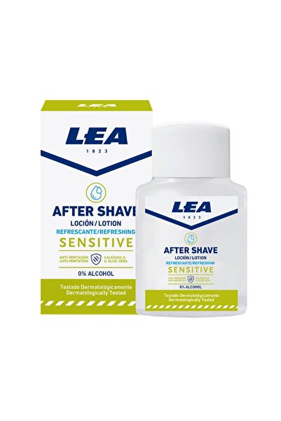 LEA 1823 LEA Αφτερσέιβ χωρίς οινόπνευμα για ευαίσθητες επιδερμίδες 125ml