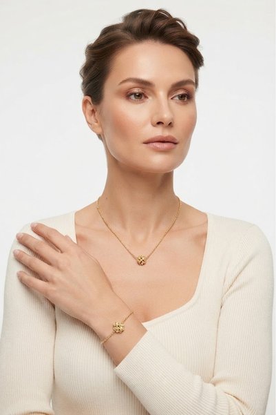 tırnak makası zinciri sallantılı örme dorika toplu set