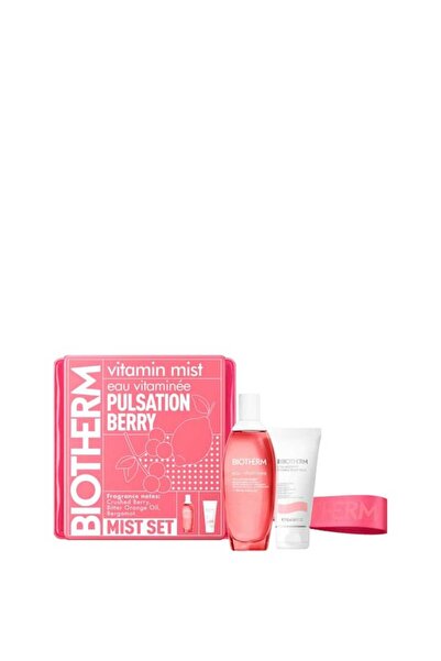 Biotherm Eau Vitaminée Pulsation Berry 100 ml Set