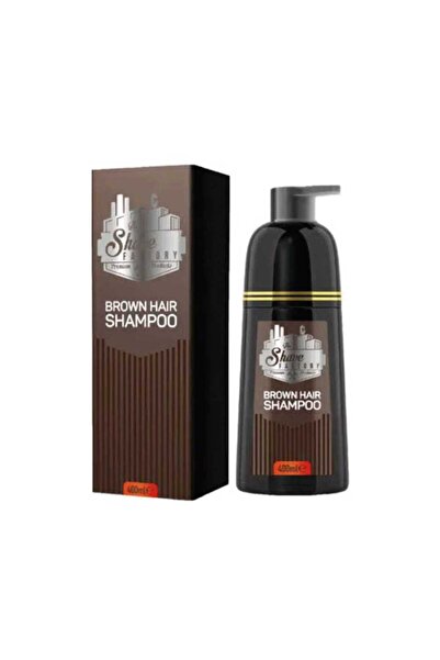 SHAVING FACTORY THE SHAVE FACTORY ΣΑΜΠΟΥΑΝ ΓΙΑ ΚΑΣΤΑΝΑ ΤΡΙΧΑ 400 ML