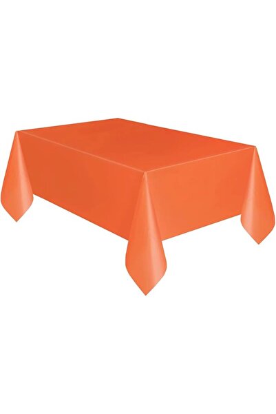 Unique Orange Tablecover