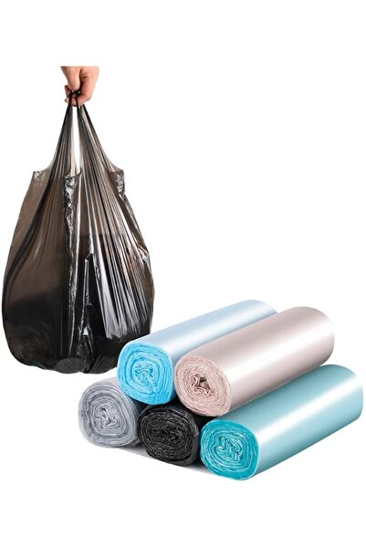 SWIHELP Small Trash Bags 240 Count Garbage Bags Waste Basket Liners for Bathr...