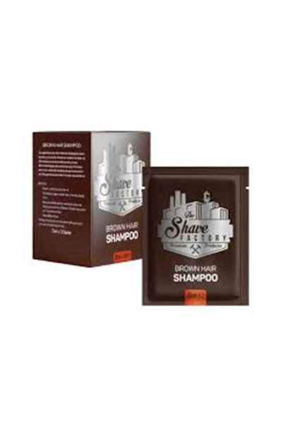 SHAVING FACTORY THE SHAVE FACTORY ΣΑΜΠΟΥΑΝ ΓΙΑ ΚΑΦΕ ΜΑΛΛΙΑ 10x25ml