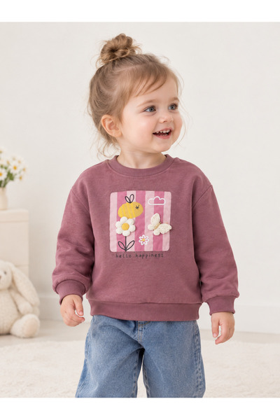 Kız Çocuk Sweatshirt