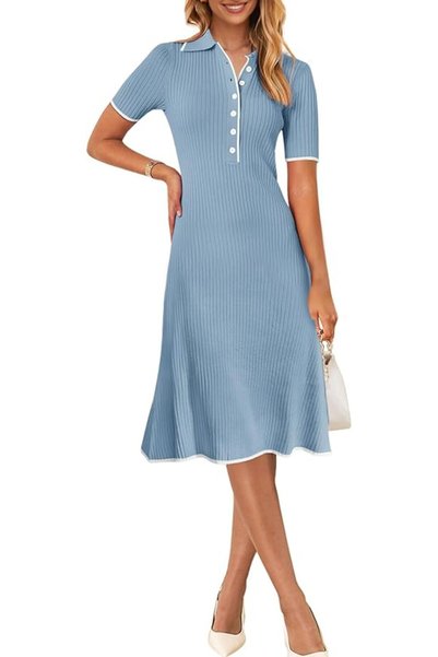 MEROKEETY womens Casual Summer Bodycon Dresses Soft