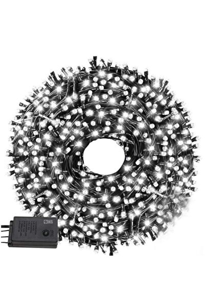 SIKS Lumini de Crăciun, Linii de 24 M, 300 LED-uri, Cu 8 moduri de iluminare,...