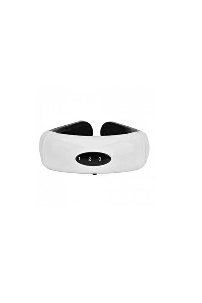 SIKS ®   Aparat de masaj cervical, cu impulsuri electromagnetice, alb/negru