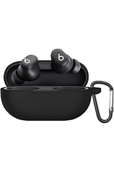 GENERAL Compatible with Beats Solo Buds Case Cover Soft Silicone Shockproof P...