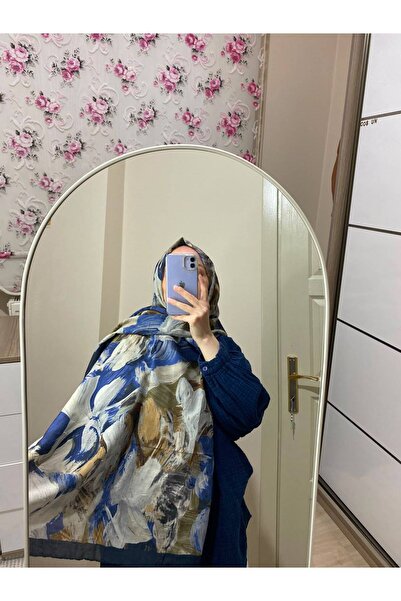 Silktouch desen Bambu Kraş Şal