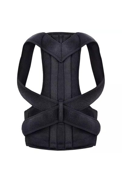 SIKS ®   Suport corector pentru spate, negru, mărimea 2XL