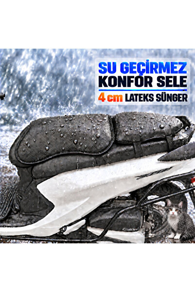 Hard Guard Arora Safari 50 1Konfor Saddle Waterproof, Form Preserving 4 cm La...