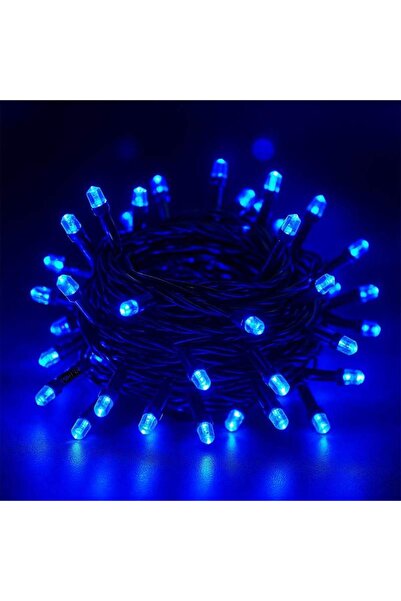 SIKS Γραμμικά Χριστουγεννιάτικα Φωτάκια LED, 30 Μέτρα, 300 Μεγάλα LED σε Σχήμ...