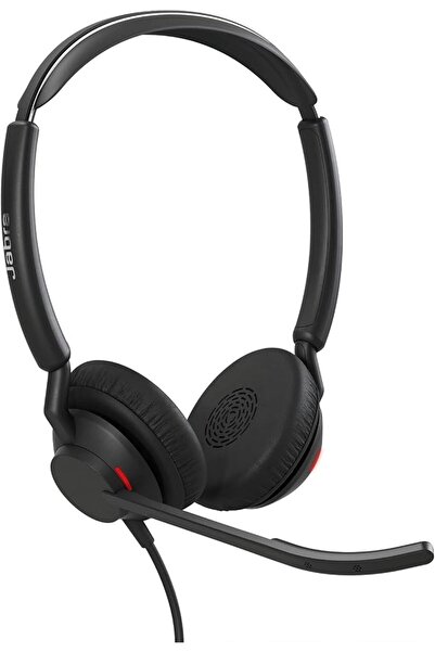 Jabra سماعة رأس ستيريو سلكية Engage 50 II مع تحكم في المكالمات، وتقنية إلغاء ...