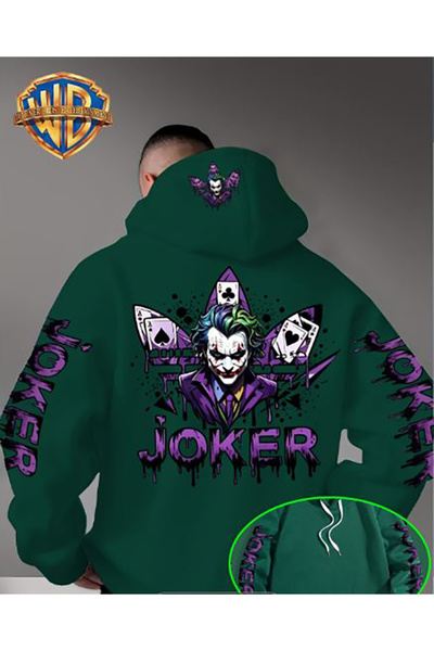 Generic Brand SWEATSHIRT CU MÂNECĂ LUNGĂ CU IMPRIMEU ÎN TREI TIPURI DE MODEL