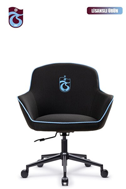 Trabzonspor Fanchair x Icon Siyah Kumaş Çalışma Koltuğu