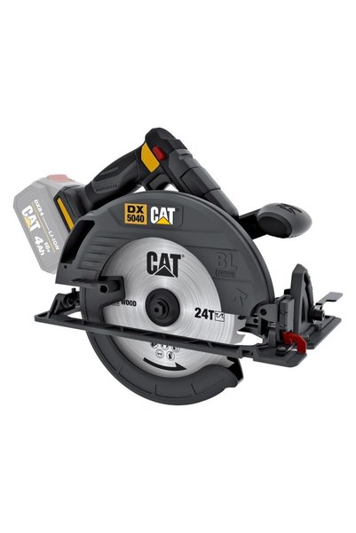 Cat DX5040B 18Volt 185mm Kömürsüz Profesyonel Daire Testere (Akü Dahil Değildir)