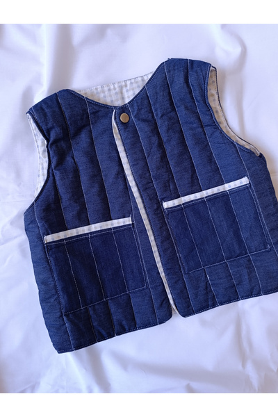 Generic Brand Children's Vest, Seasonal Vest, Quilted Vest, Baby Vest