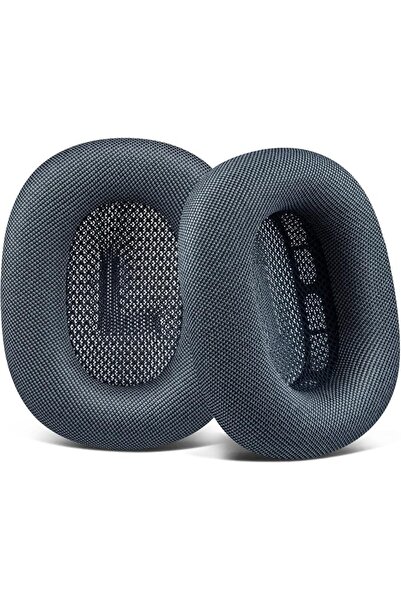 SOULWIT وسائد أذن بديلة لسماعات Airpods Max فوق الأذن، وسائد أذن مع شبكة متينة