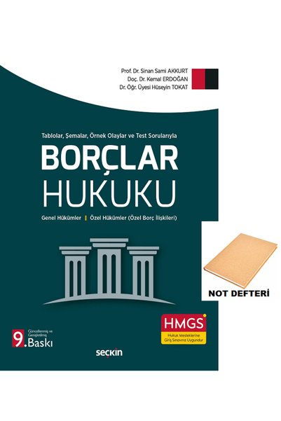 Seçkin Yayıncılık Borçlar Hukuku Genel Hükümler – Özel Hükümler (Özel Borç İl...