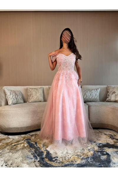 NAQWA FASHION فستان سهرة نسائي مميز