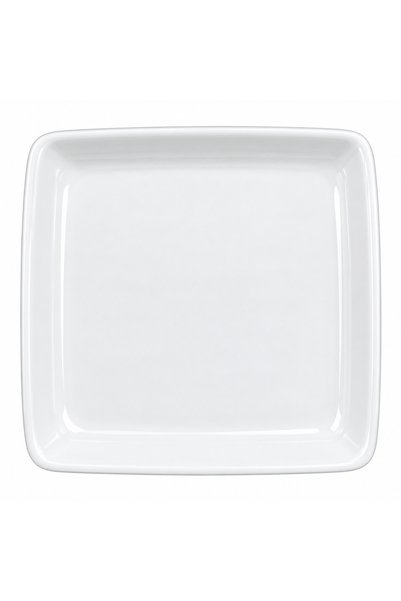 tabakevi Tabak Evi Porcelain Moove Square Plate 27cm 2 Pieces