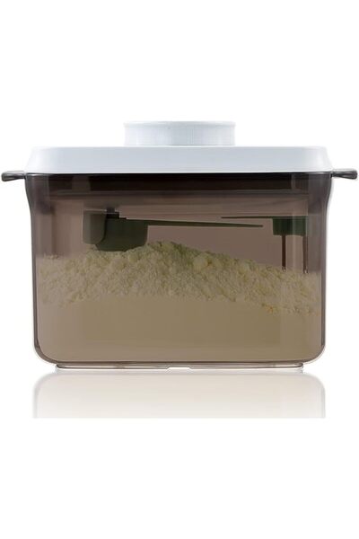 GENERAL Home Formula Container, 1000ml, Airtight Milk Powder Storage Containe...