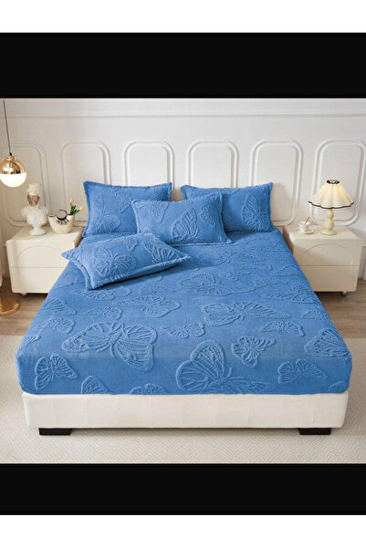 Truva Home Husa de Pat Cocolino cu Elastic 230x250 cm + 2 Fete de Perna 50x70...