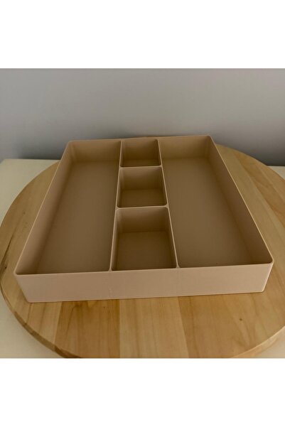 Çekmece İçi 5 Bölmeli Organizer (24 cm x 21 cm)