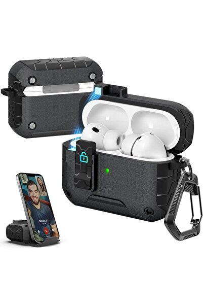 GENERAL Compatible with AirPods Pro 3rd Gen Protective Case with Cleaning Kit...