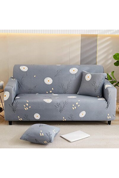 HOUSE OF QUIRK Universal Single Seater Sofa Cover Big Elasticity Cover for Co...