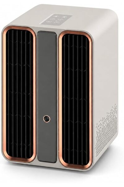 Wemart PTC Heater with Humidifier, Bluetooth Speaker, 1000W Ceramic Heater