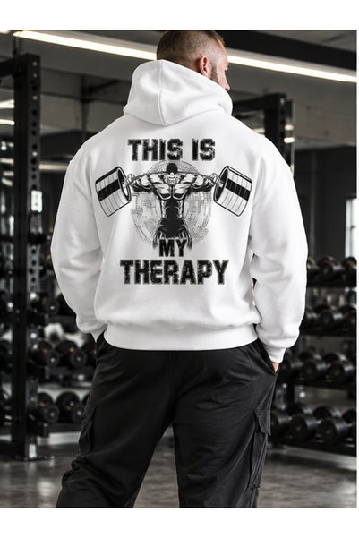 COMANCHERO Hanorac unisex cu imprimeu Gym Therapy Design